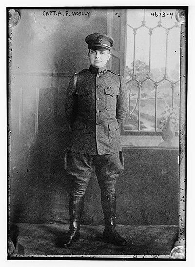 Photograph of Arthur Francis Moseley