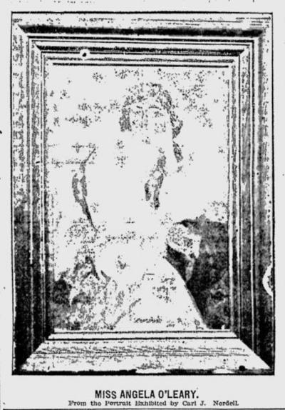 Photograph of Angela O'Leary