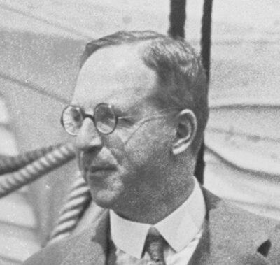Photograph of George Rowlandson Crosfield