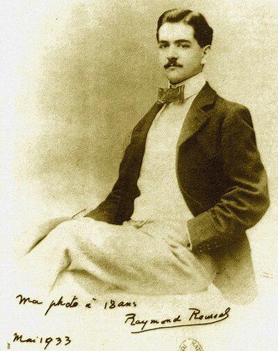 Photograph of Raymond Roussel