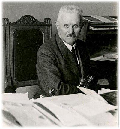 Photograph of Lajos Kelemen