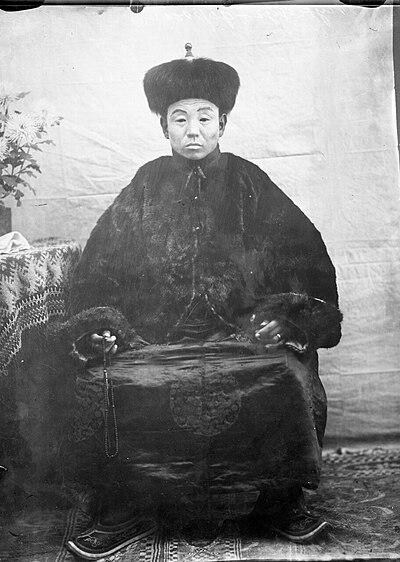 Photograph of Da Lam Puntsagdorj
