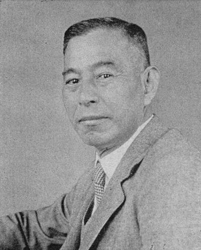Photograph of Teitarō Shibagaki