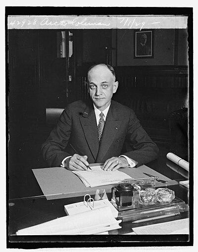 Photograph of Arch Coleman