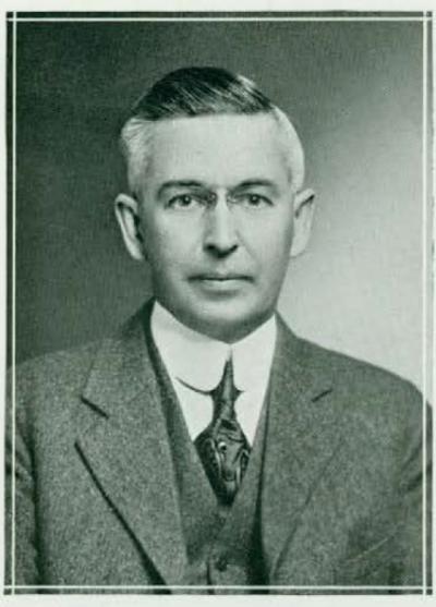Photograph of Charles Irwin Lambert