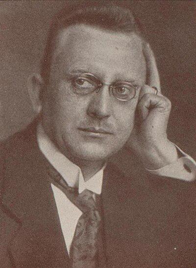 Photograph of Ewald Gerhard Seeliger
