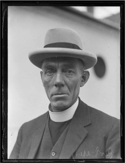 Photograph of Harold Napier Baker