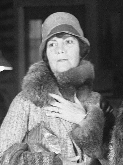 Photograph of Helen Brooks Davis