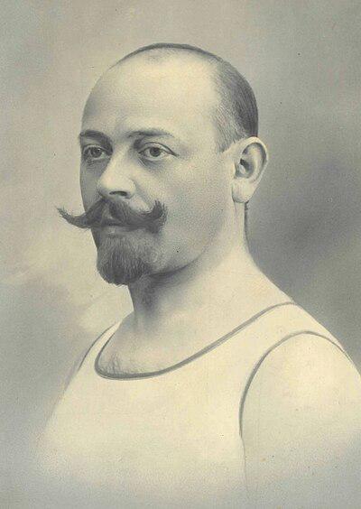 Photograph of Alois Vaňura
