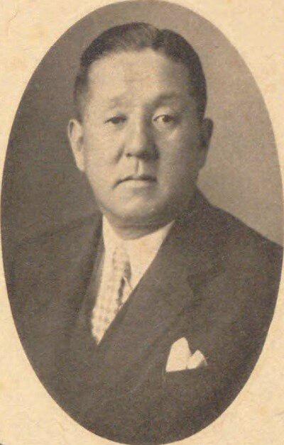 Photograph of Tsunekichi Asabuki