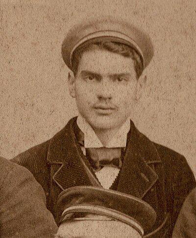 Photograph of Otto Pötzl