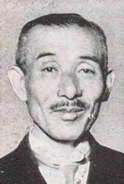 Photograph of Shibata Zenzaburō
