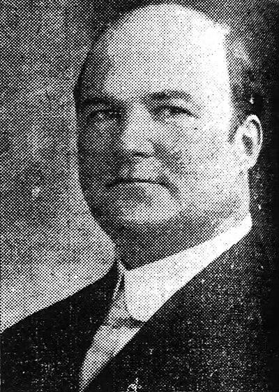 Photograph of Clarence Julian Owen