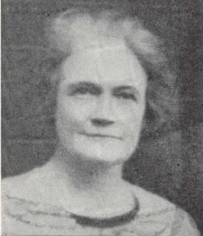 Photograph of Margaret Dixson