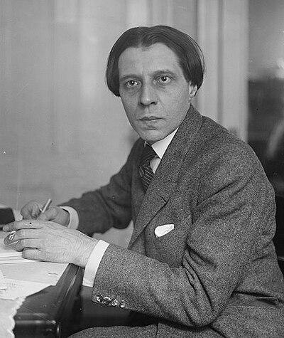 Photograph of Alfred Cortot