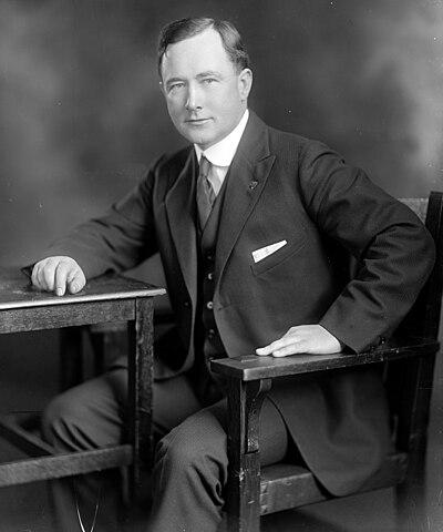 Photograph of Daniel Francis Minahan
