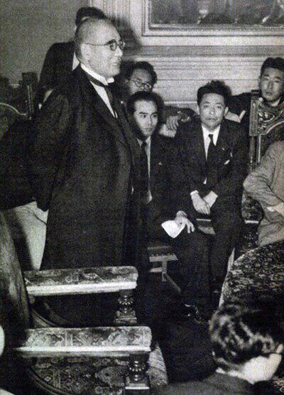 Photograph of Kichisaburō Nomura