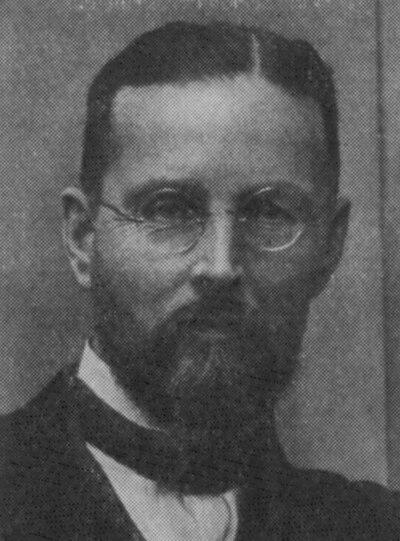 Photograph of Ludwig von Rößler