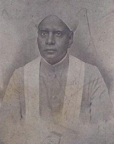 Photograph of S. Anavaratha Vinayakam Pillai