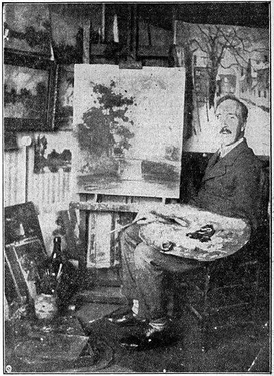 Photograph of Piet de Regt