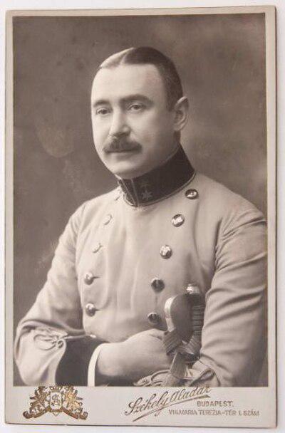 Photograph of Imre Gergő