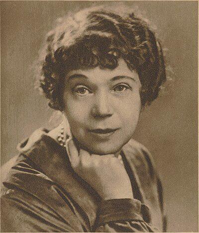 Photograph of Maria Dunin-Kozicka