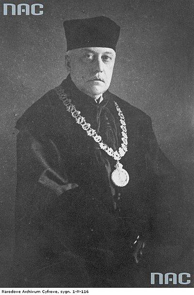 Photograph of Przemysław Dąbkowski