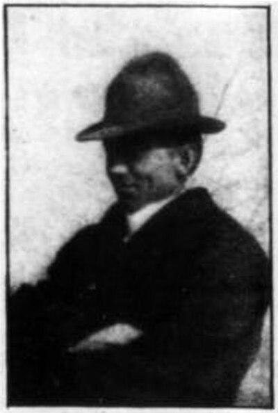 Photograph of L. H. Robbins