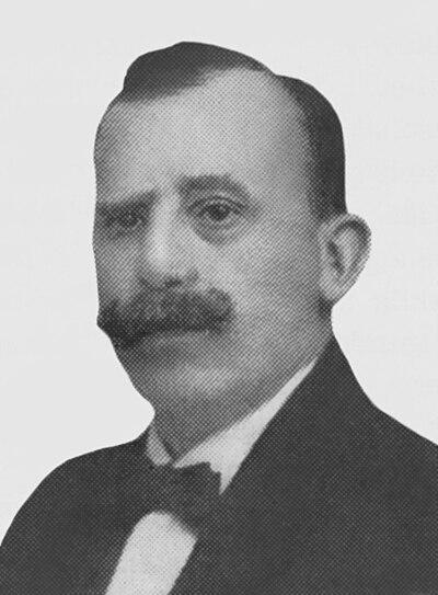 Photograph of Johannes Emil Fischer