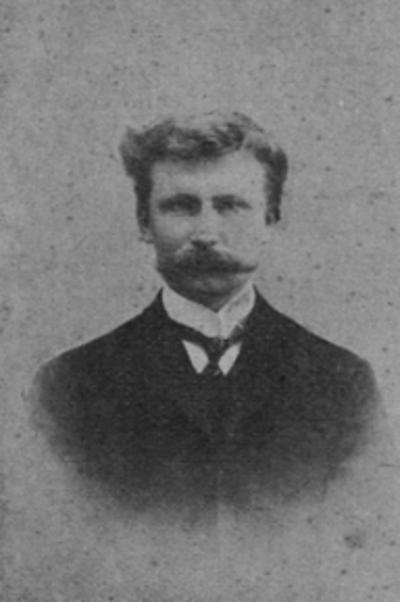Photograph of Albin Valjakka