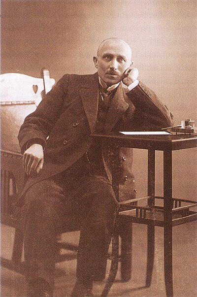 Photograph of K. N. Rantakari