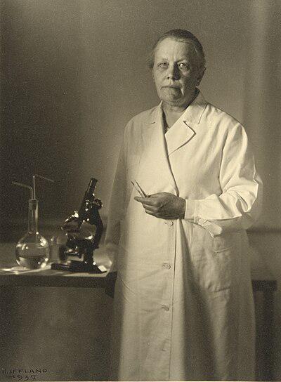 Photograph of Laimi Leidenius