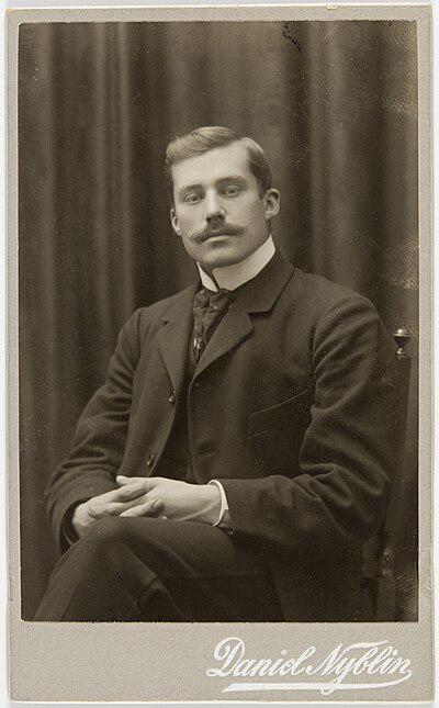 Photograph of Leopold Lerche