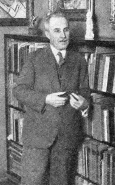 Photograph of Vincenc Kramář