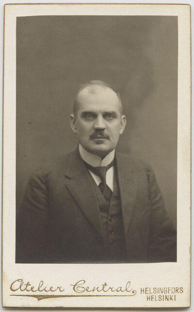 Photograph of Yrjö Waldemar Jahnsson