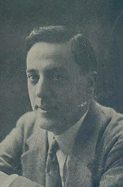 Photograph of Joan Mestres i Calvet