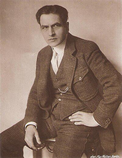 Photograph of Bruno Decarli