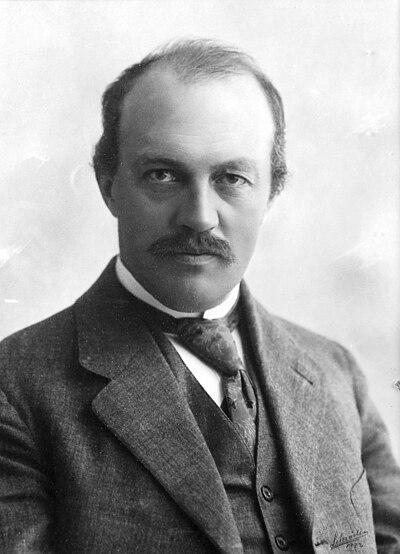 Photograph of Wilhelm Lund