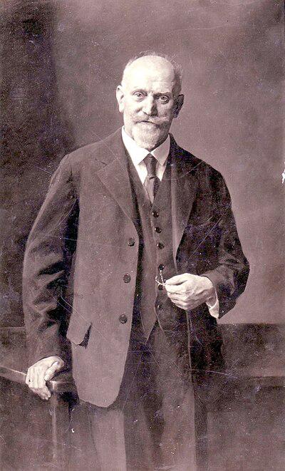 Photograph of Josef Václav Bohuslav Pilnáček