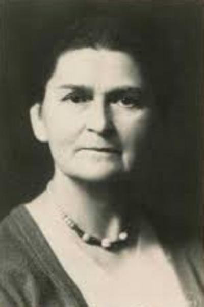 Photograph of Libuše Baudyšová