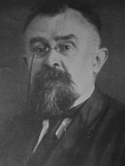 Photograph of Theodor Bartošek