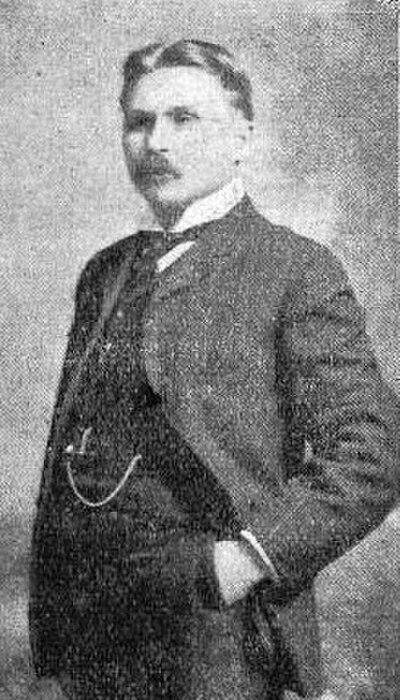 Photograph of Mykhailo Bielia
