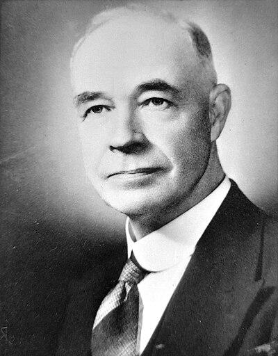 Photograph of William Gaudin