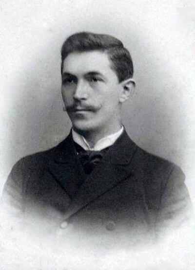 Photograph of Danylo Shcherbakivskyi
