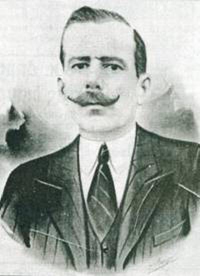 Photograph of Athanasios Kipouros