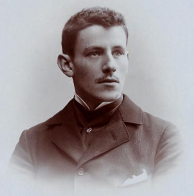 Photograph of Carl Albert Loosli