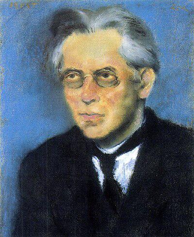 Photograph of Ernő Osvát