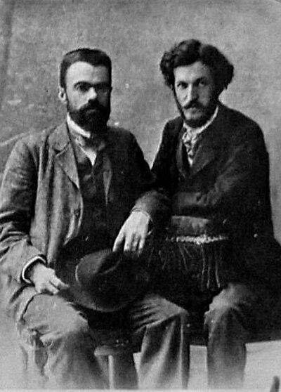 Photograph of Petar Rakov
