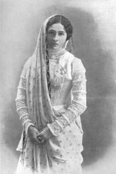 Photograph of Navajbai Tata