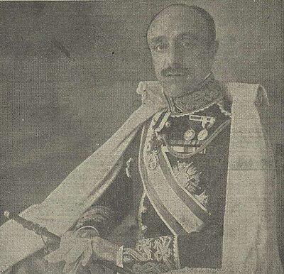Photograph of Juan Vitórica y Casuso
